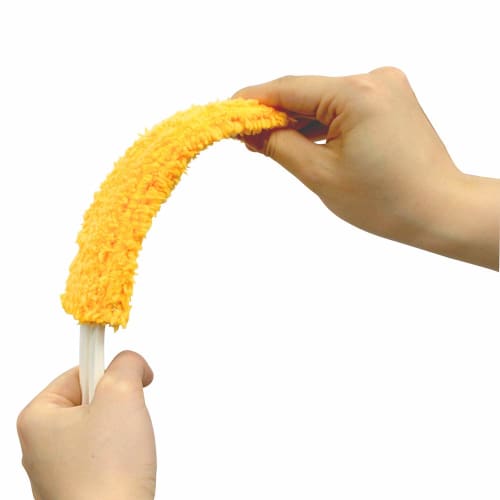 Azuma Industries Klimaanlagen-Spaltreiniger, waschbar und wiederverwendbar, mit austauschbarem Mopp, entfernt Schimmel und Staub von Klimaanlagengittern und Lamellen