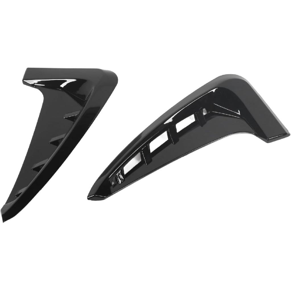 

2PCS Car Front Side Air Vent Cover Decorative Gills Side Air Wing Vent Trim for X5 F15 M Sport 2014 to 2018 Match Your Car s style.Powerful Function: Glossy Black