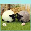 Entzückendes Shaun das Schaf Plüschtier Kissen für Paare Weiche Stofftierpuppe Geschenk