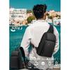 FENRUIEN Shoulder Bag Mens Body Lightweight Water-Resistant Large Capacity Compatible 10.1 Inch iPad Switch