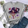 Oshi No Ko Shirt Female Funny Japanese Gyaru Jojifuku Dollette Top Tees Aesthetic Cheap Meme Anime Y2k