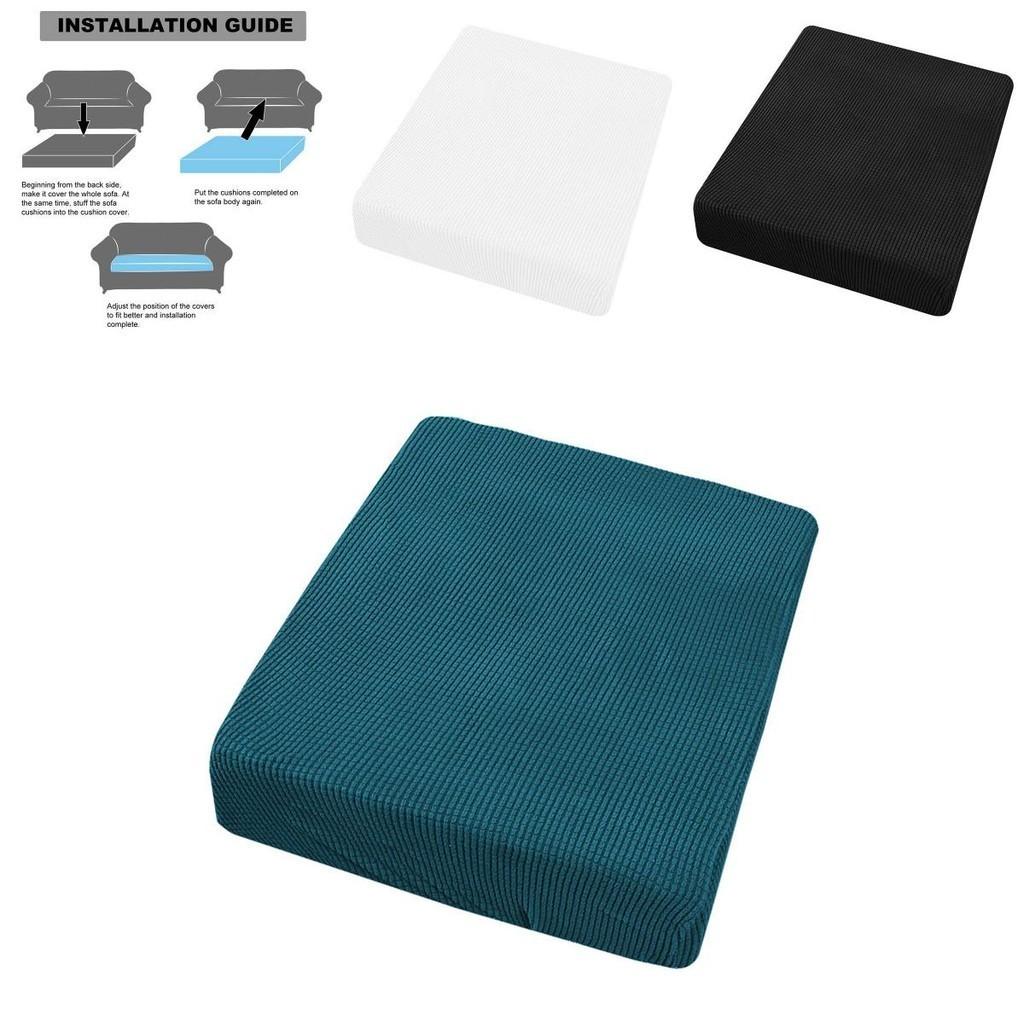 Seat Couch Stretchy Cushion Cover Sofa Loveseat Slipcover Furniture Protector