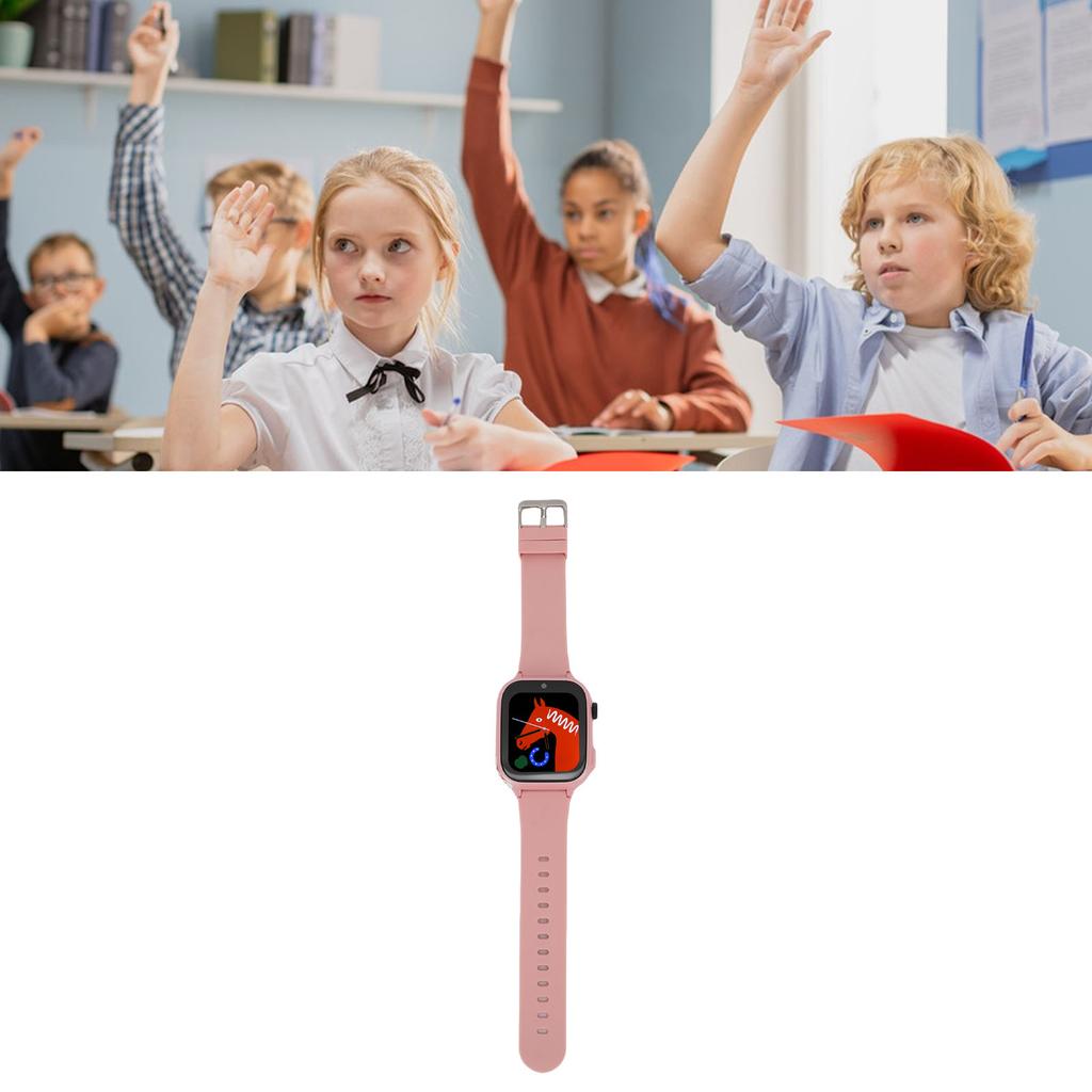 4G Smartwatch Stylish HD Touch Screen Smartwatch with Video Camera Music Player APP Pedometer Alarm