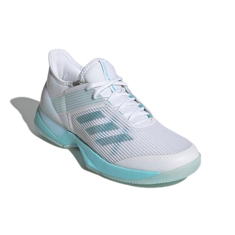 Nye Adidas Parley X Adizero Ubersonic 3 'Blue Spirit' Dame CG6443