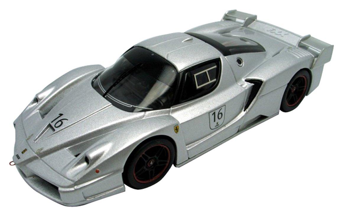 

MATTEL DL Ferrari FXX Elite Finished Product 1/43 Nürburgring (Silver)