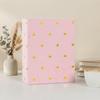 6 Inch 100 Pockets Photo Album Cloth Cover Large Capacity Slip-in Picture Albums Insert Pocket Laminated Photo Storage