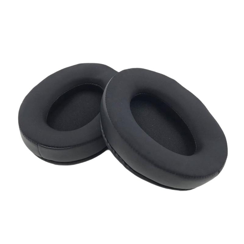 Soft Sponge Replacement Ear Cushions for Cloud 2 Gaming Headset Enhances Comfort Durability Easy Installation