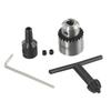 Taper Mounting Lathe Chuck Mini Drilling Machine With Mini Drill Chuck Key
