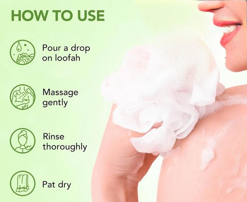 Botanic Hearth Calendula, Neem & Salicylic Acid Body Wash 245ml