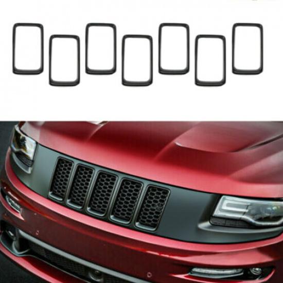 For 2014-16 Jeep Grand Cherokee Grille Taillight Fog Lamp Cover Frame Trim Bezel