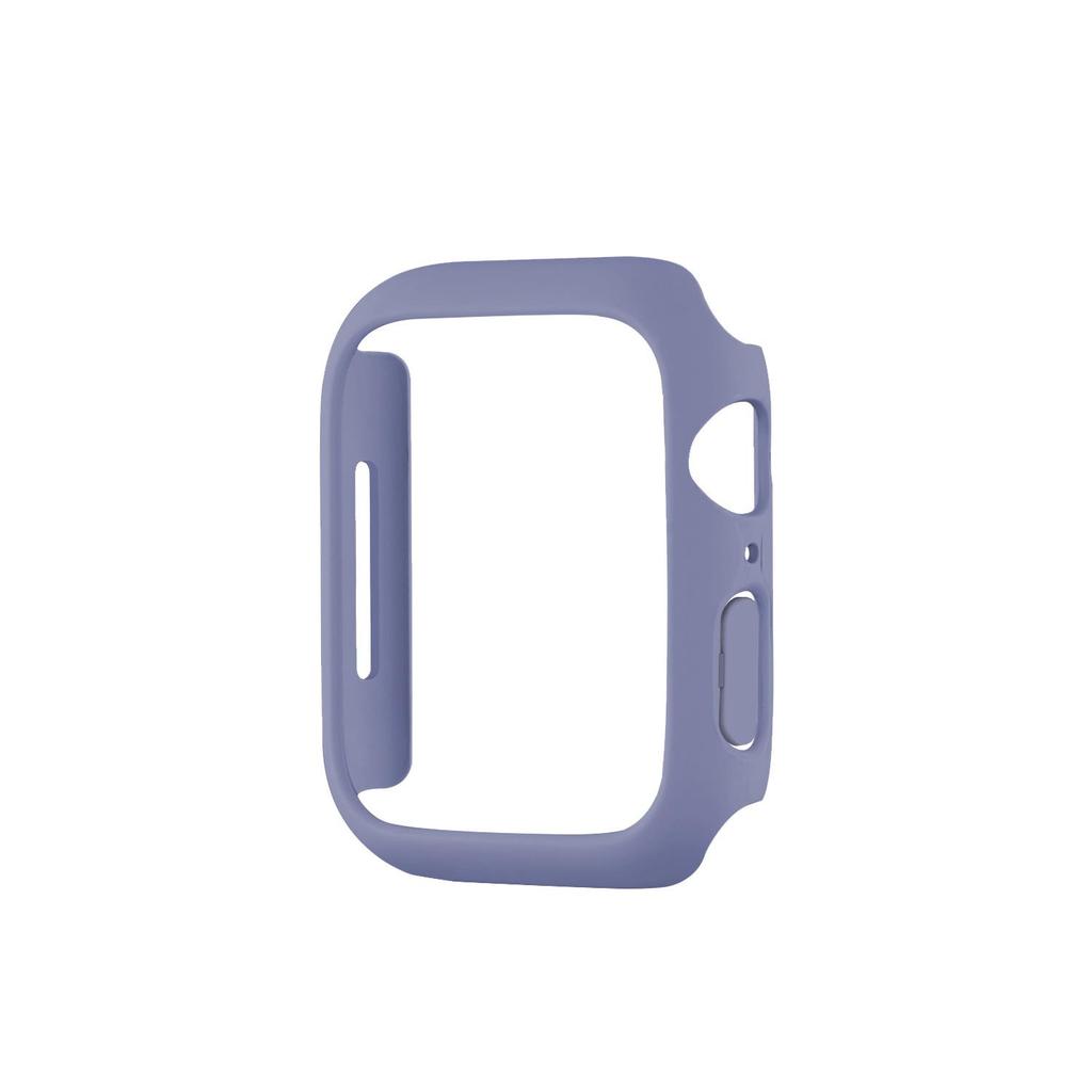 Schützender Hartschalenrahmen für Apple Watch 9 - Halbpaket-PC-Hülle