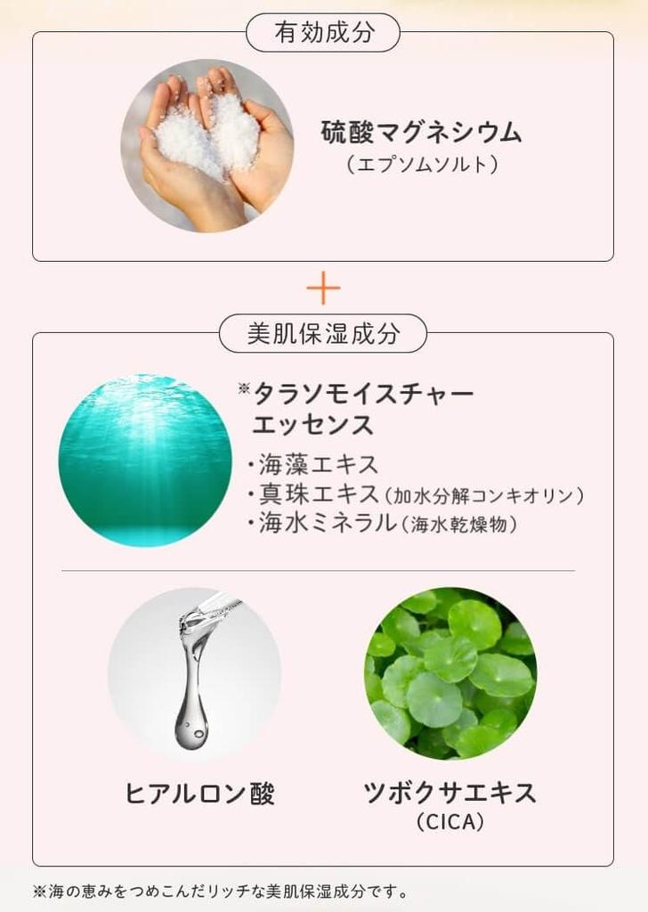 Specialty Epsom Salt Bath Additives for a Esthetic with Moisturizing Magnesium and Includes Measuring Citrus Marine Scent [Quasi-drug] Sweat-Reducing