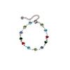Color Love Bracelet, Personality Temperament, Heart-Shaped Bracelet, High-End Creative Fashion Jewelry.