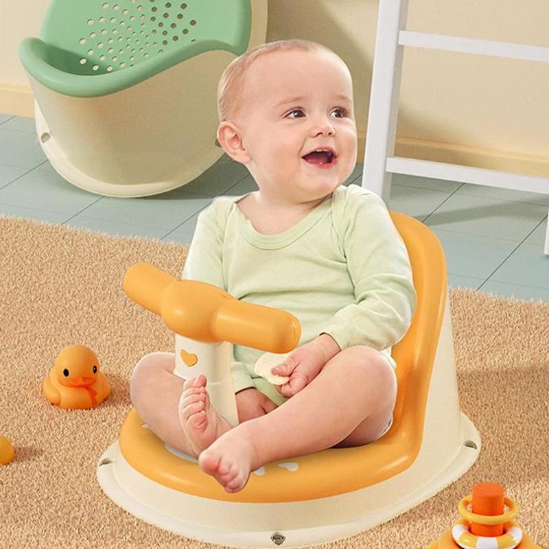 Seggiolino da Doccia per Bambini Supporto Doccia Portatile per Neonati e Bambini Piccoli Accessori per la Crescita dei Bambini