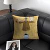 Sam Toft Art Cushion Cover Natural Linen Organic Fabric DoubleSided Printing Sofa Home Decor Gift Pillow Case
