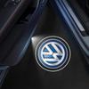 For VW Volkswagen Jetta MK5 Golf Car Door Welcome Projector Logo Ghost Shadow Night Light Laser Lamp Courtesy Lamp For Volkswage