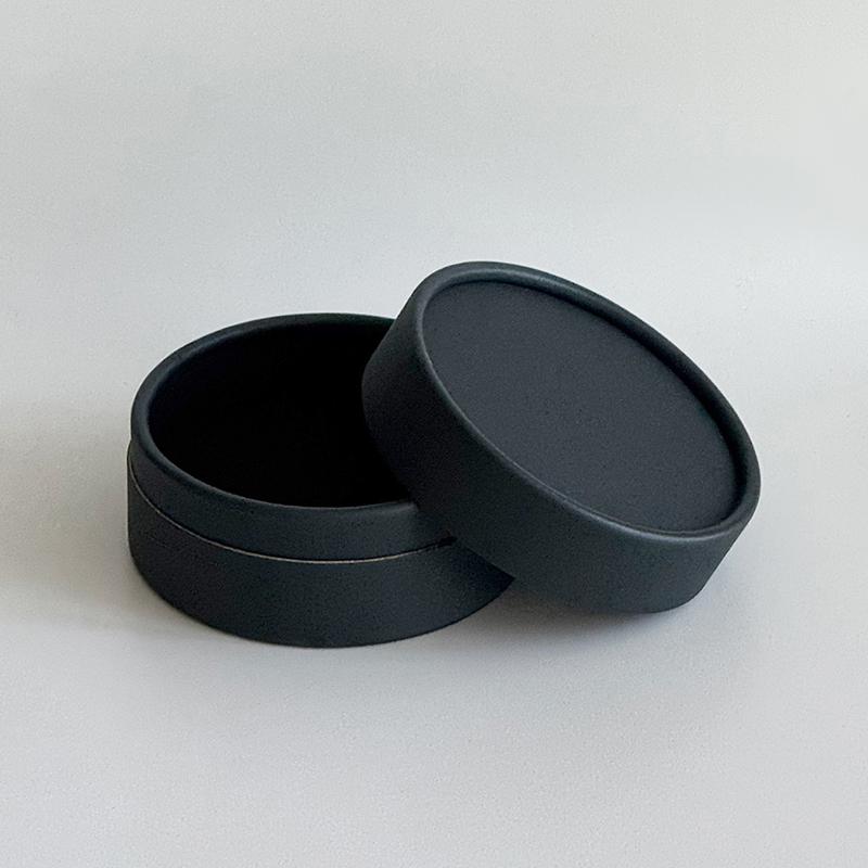 Round Jewelry Storage Box Slotted Earrings Holder Portable Paper Organizer for Bedroom Vanity Trip Small Gift for Girls