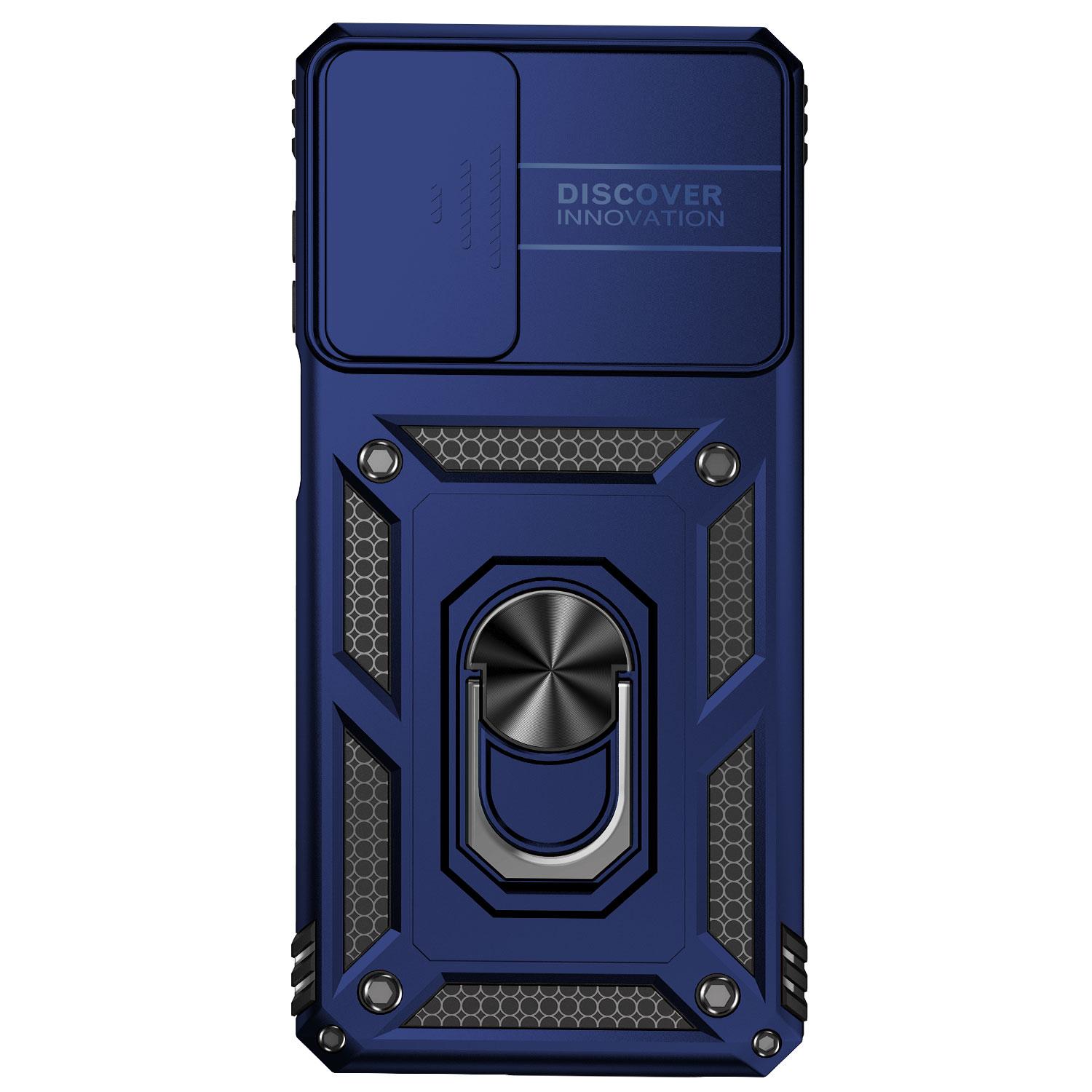 

Для Moto G Stylus 5G 2022 чехол магнитное кольцо подставка сдвижная крышка камера защитный чехол для Motorola Moto GStylus 5G 2022 Funda MotoG Stylus 2022 4G синий