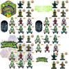 Ksz 723 Ninja Turtles Dafengqi Novelty Miniature Building Blocks Toy Abs Plastic Diy Export Type