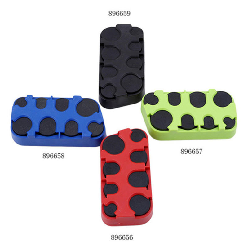 Euro Coin Dispenser Storage Coins Purse Wallet Holders Storage Box Plastic Dispenser Car Decoration Supplies Easy Accessibility