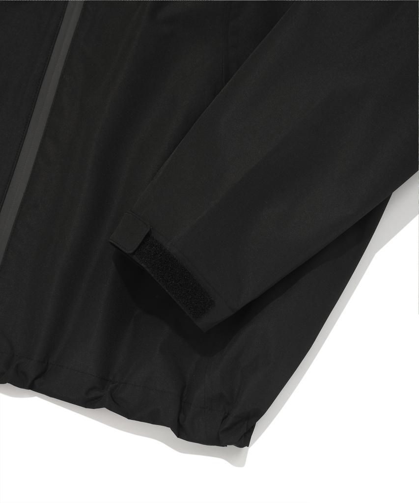 Physical Department P-Active Seam-Sealed Windbreaker_Black