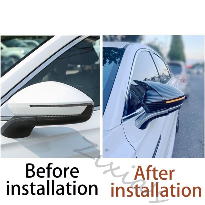 Dla Chirey Chery Omoda 5/C5 Chery FX T34 ~2025 2024 Pokrowiec Ochronny na Lusterko Wsteczne Samochodu Dekoracja Antyrysowa Akcesoria