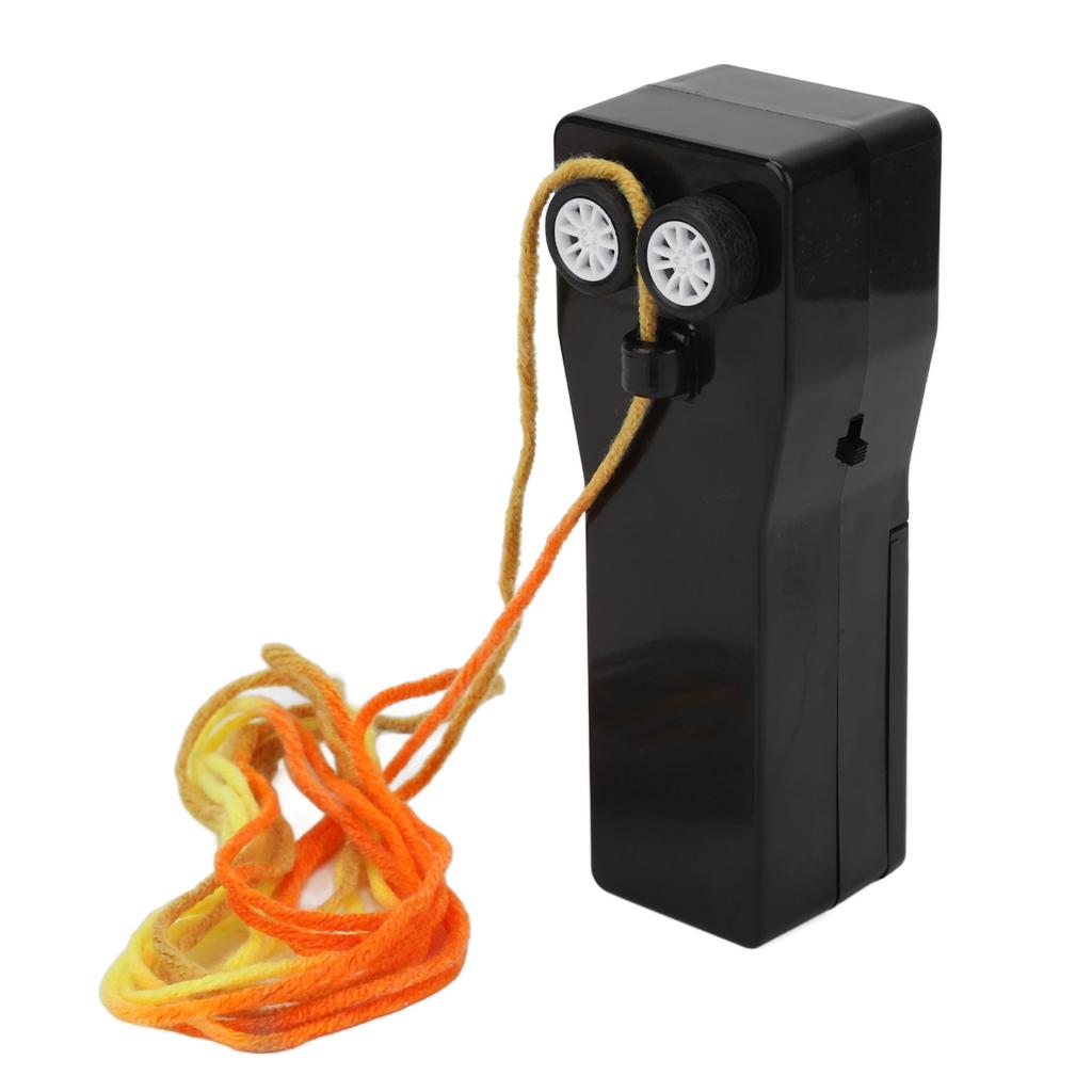 Halat Fırlatıcı Oyuncak El Tipi Elektrikli İp İplik Fırlatıcı Deşarj İçin Kediler Çocuklar Dış Mekan Oyuncakları