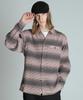 Schott CORDUROY LS SHIRT, Men's XL, 090, Pink, 782-4220006