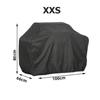 BBQ Grill Barbeque Cover  Anti-Dust Waterproof Weber Heavy Duty Charbroil BBQ Cover Outdoor Rain Protective Barbecue Cover