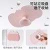 Baby Silicone Shampoo Brush, Soft Hair and Scalp Massager for Infant Bath Time Use