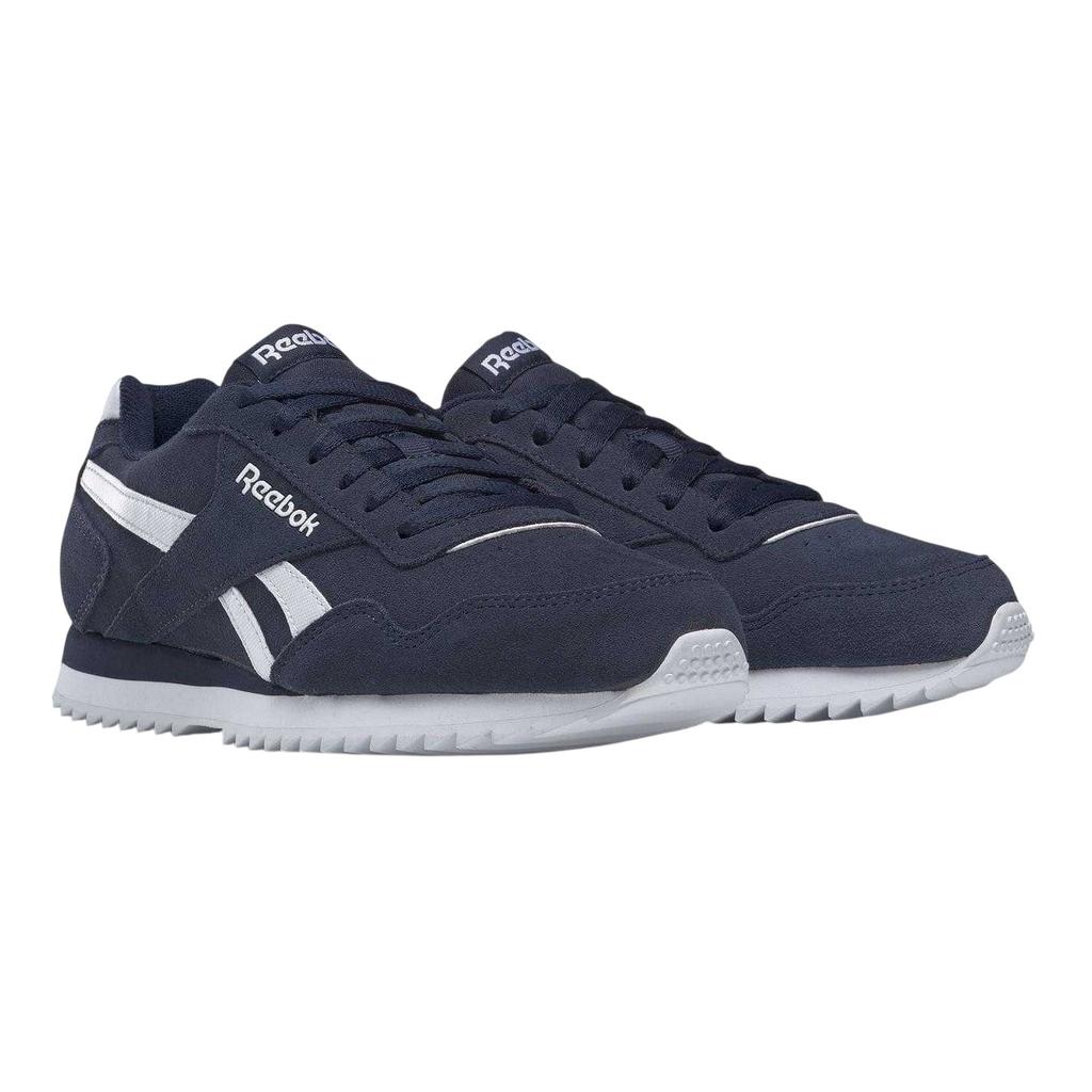 Reebok Mens Royal Glide Ripple Suede Trainers