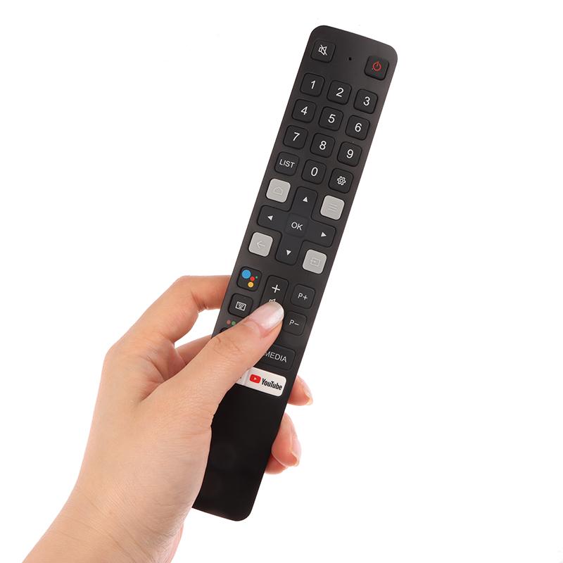 1 Piece Diy Accessories For Tcl Android 4K Led Smart Tv Bluetooth Voice Remote Control Rc901V Far1 Fmr1 Fmr8