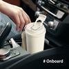 600ml Insulated Coffee Tumbler Double Wall Stainless Steel Thermos Flask with Lid Portable Travel Mug for Car School Gym