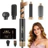 5-in-1 Föhnbürste, Upgrade Föhnbürste Luft-Lockenwickler Styler, Ionischer Rundbürsten-Föhn für Damen, Heißluftbürste Haarstyling-Werkzeuge