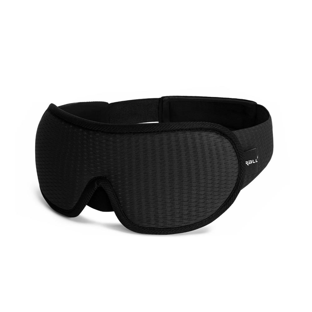 

Дышащая маска для сна с регулируемым ремешком, маска для сна, долговечная маска для глаз, для сна чёрный