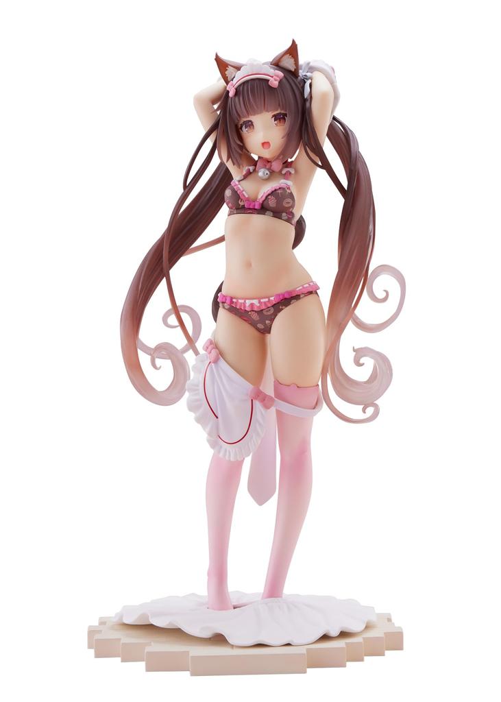 PLUMPMOA Chocolat ~Lovely Sweets Time~ 1/7 scale PVC painted finished figure
