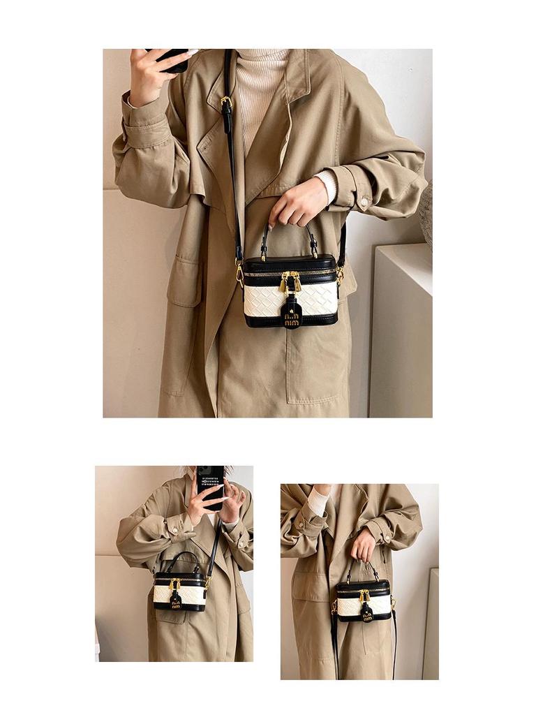 Elegante 2024 Damen Vielseitige Schulter Crossbody Tragetasche für Herbst/Winter