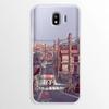 Marble Case For Samsung Galaxy J4 2018 Case J400 J400F Soft TPU Cover For Samsung Galaxy J4 Plus J 4 J4+ Case J415F Fundas Cover