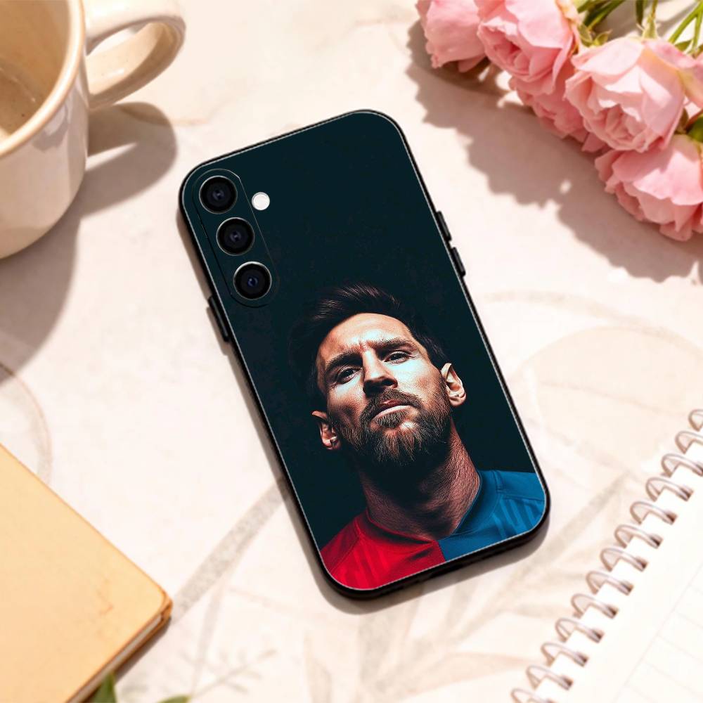 Cool F-Footballer M-MessiS   phone Case For Samsung Galaxy A73,A72,A71,A70,A53,A52,A51,Others Soft Black Shell Samsung a22 5g