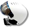 Горнолыжный Шлем Uvex Rocket Junior Visor Matt Белый