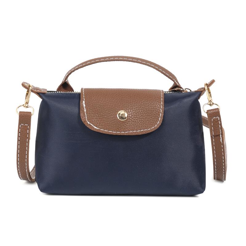 Geantă de mână colorblock pătrată mică - Geantă de umăr și crossbody pentru femei, stil casual ușor, pentru exterior