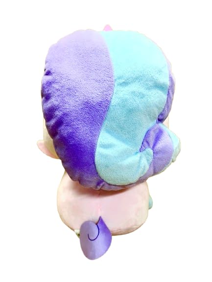 Nico Plush Toy Wonderful Puri'Cure! Super Soft Unicorn Plush Toy, Approx. 28cm, 1 Type, Official