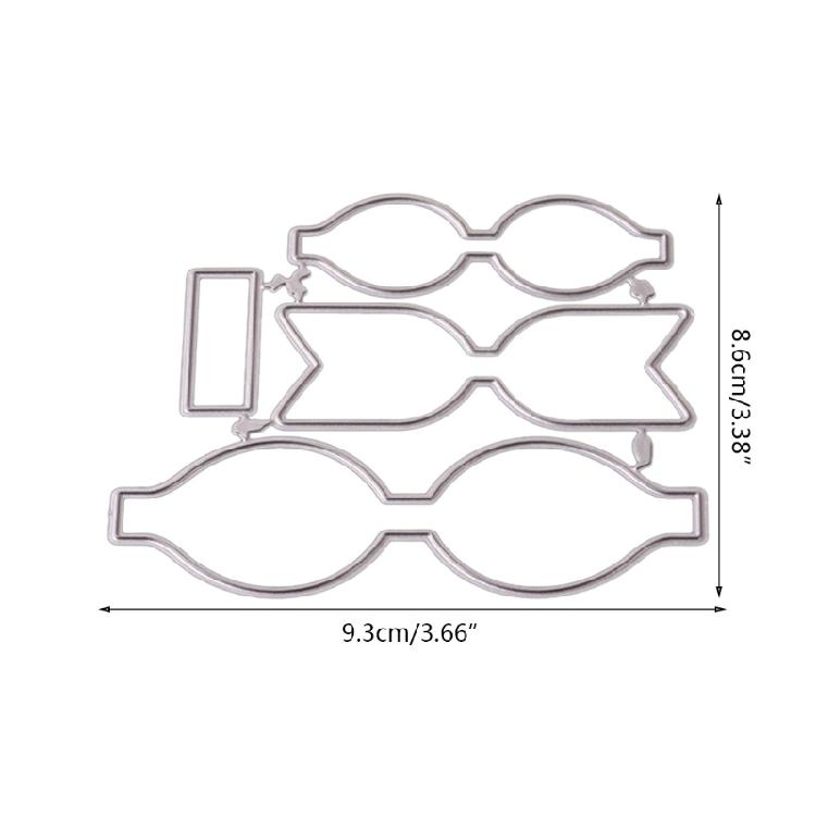 Bow-knot Craft Cutting Dies for DIY Scrapbooking Photo Festival Decoration