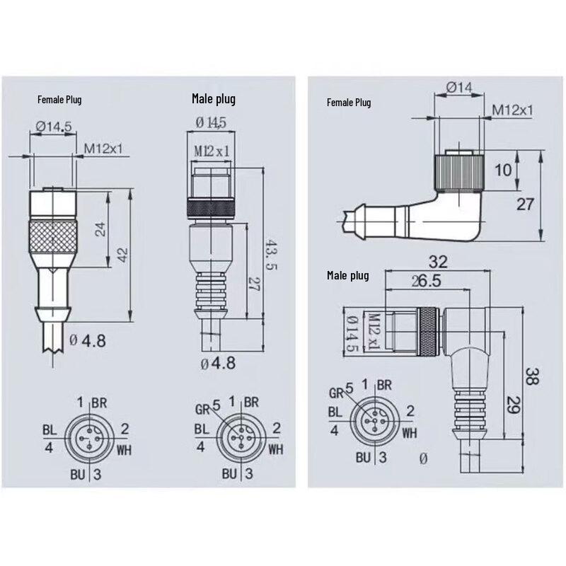 XUMIN Control Sensor Cable
