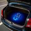 1 pièce JAGUAR Lights Tapis de coffre de voiture avec doublure de chargement antidérapante, protection de coffre arrière imperméable, tapis de sol pour SUV, berline, véhicule In