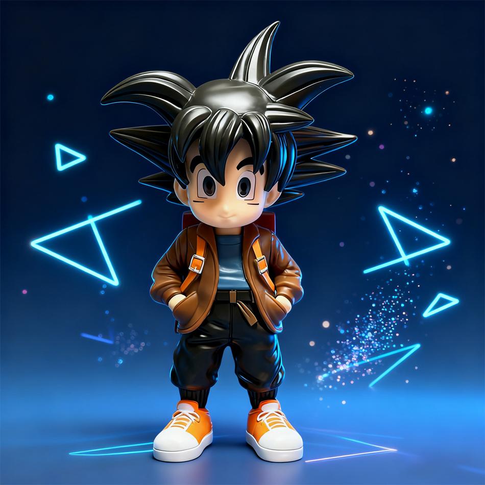 Dragon Ball Z Anime figurka Módní styl Verze Mistr Roshi Kame sennin pvc sbírka Dekorace Akční figurka Hračka Dětský dárek