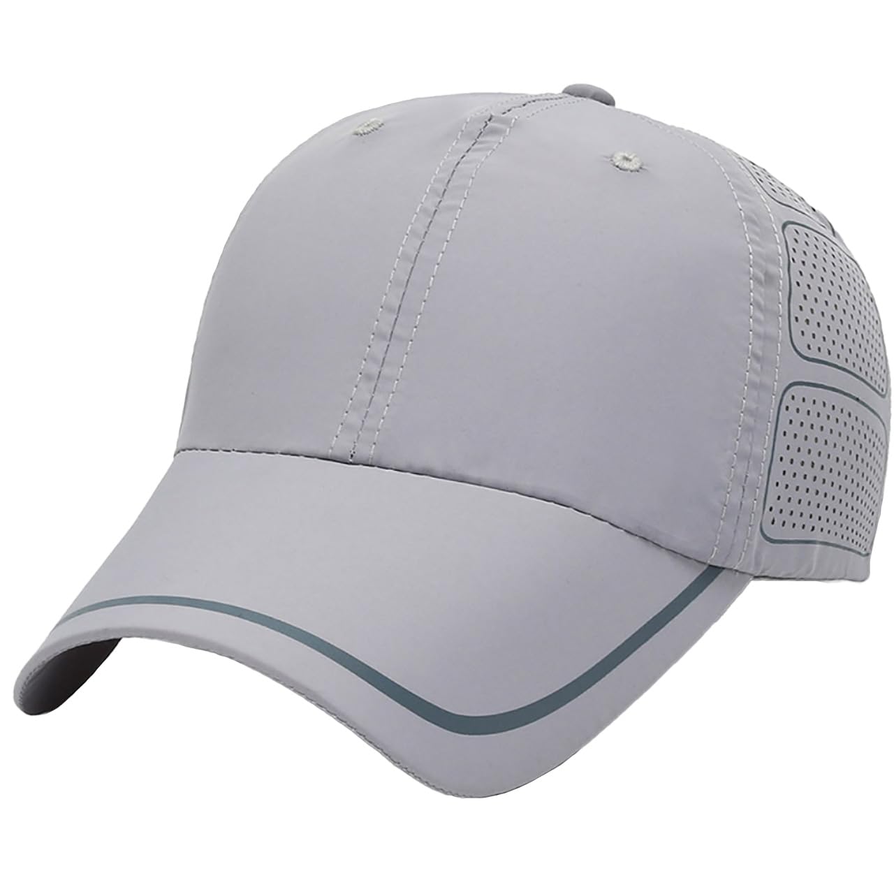 

Кепка Sun CZA401 [Белый Клык], Шапка, Дышащая, Быстросохнущая, Для улицы, Спорт, Защита, Повседневная, Мужская, Женская, (Светло-серый)