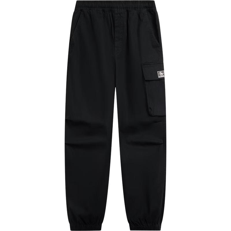 Li-Ning Kids Unisex Loose Jogger Cargo Pants 150