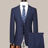 Ensemble 2 pièces pour hommes, costume formel élégant, costume d'affaires, bureau, mariage, veste + pantalon, costumes et blazers
