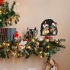 5Pcs Fashion Mouse Theme Christmas Wall Stickers Cute Design Small Size Xmas Decoration Merry Christmas Decor Home Decoration